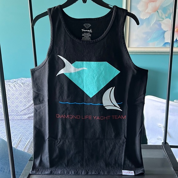 Diamond Supply Co Tank Top (M) - Picture 1 of 5